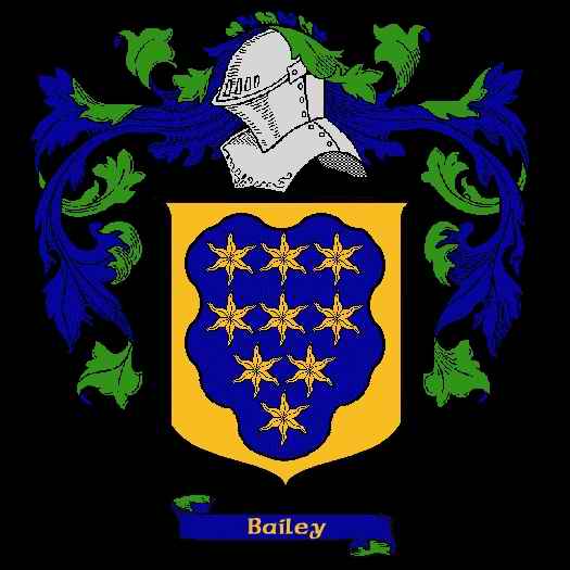 Bailey Family Coat of Arms