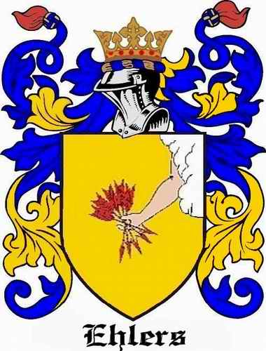 Ehlers Family Coat of Arms