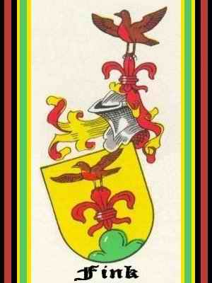 Fink Family Coat of Arms