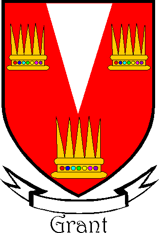 Grant Family Coat of Arms