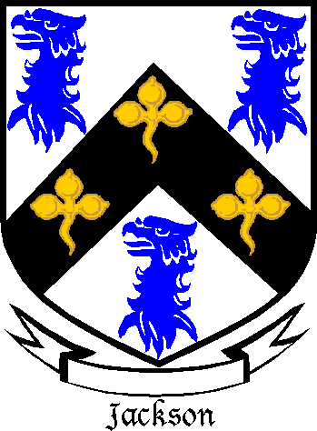 Jackson Family Coat Of Arms