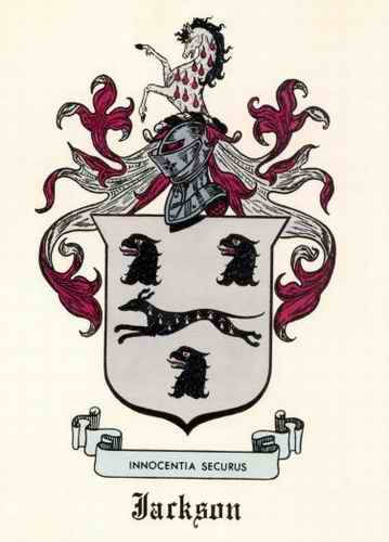 Jackson Family Cot of Arms