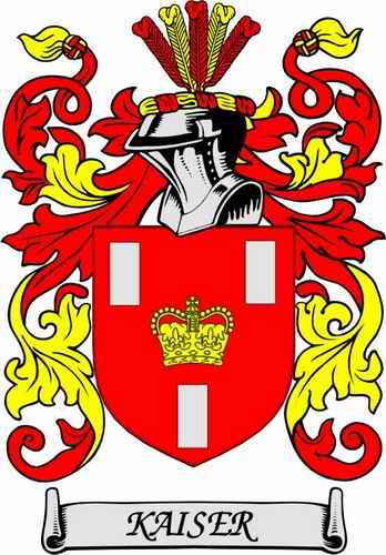 Kaiser Family Coat of Arms