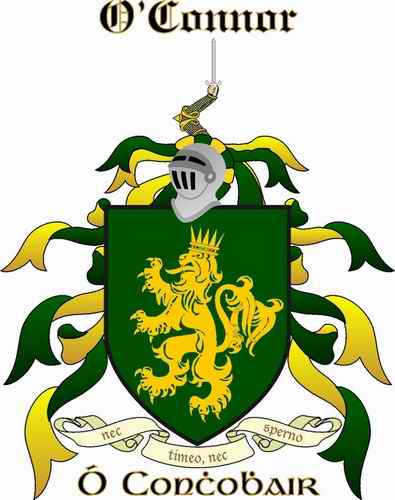 O'Connor Family Coat of Arms