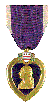 Receipent of Purple Heart