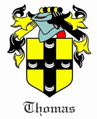 Thomas Family Coat of Arms